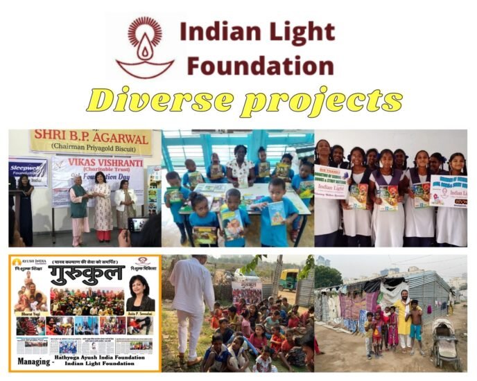 Diverse projecten India & Suriname