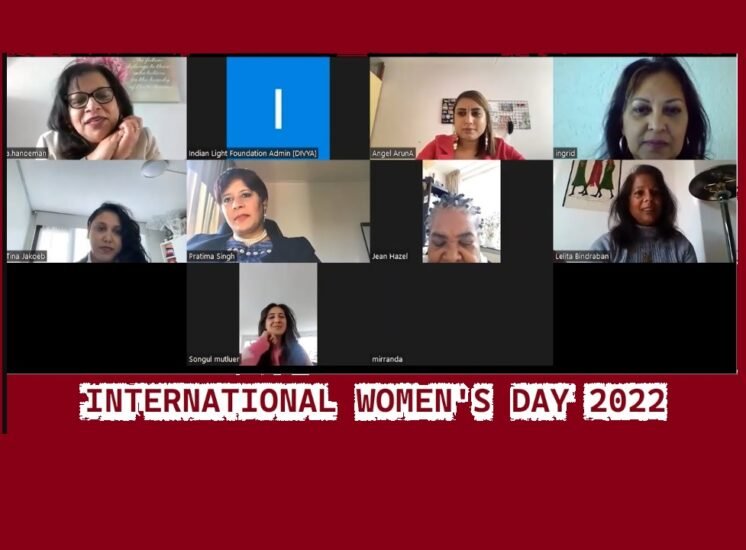 International Women’s Day 6th march 2022 zoom meeting