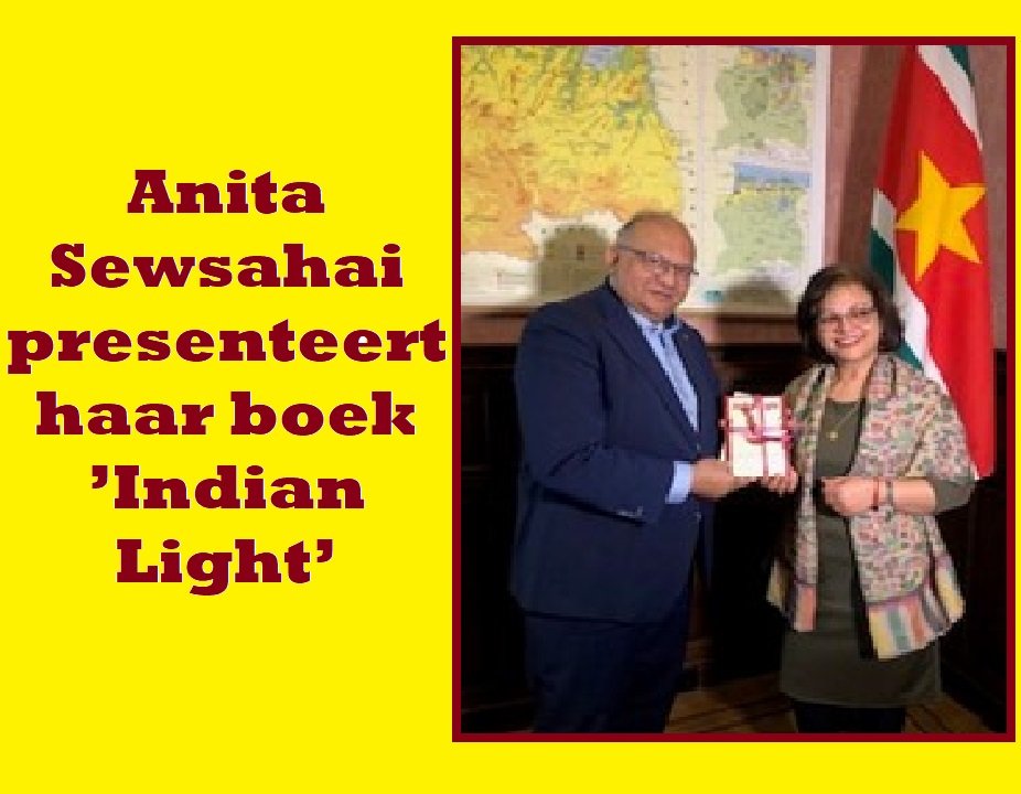 Boek over de achtergrond van Indian Light Foundation !