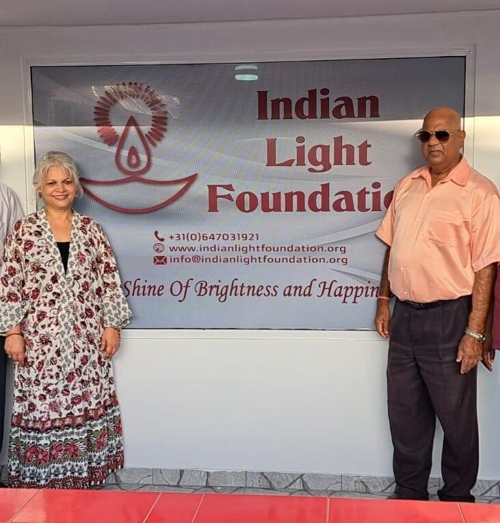 Stichting Indian Light Foundation opent ontmoetingscentrum in Nickerie.