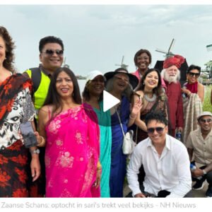 Indiase sferen op de Zaanse Schans: SARI WALK 2025