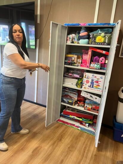 Nieuw initiatief voor kinderen in Chander Center te Nickerie